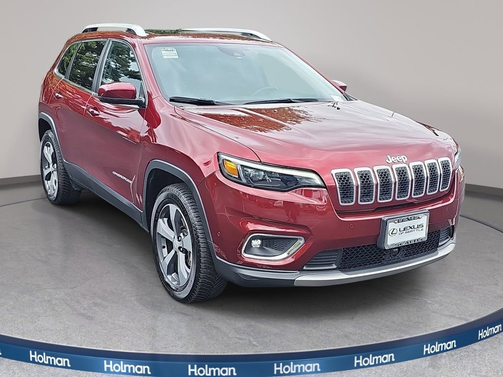 Used 2019 Jeep Cherokee Limited w/ Luxury Group AWD/4WD image 4