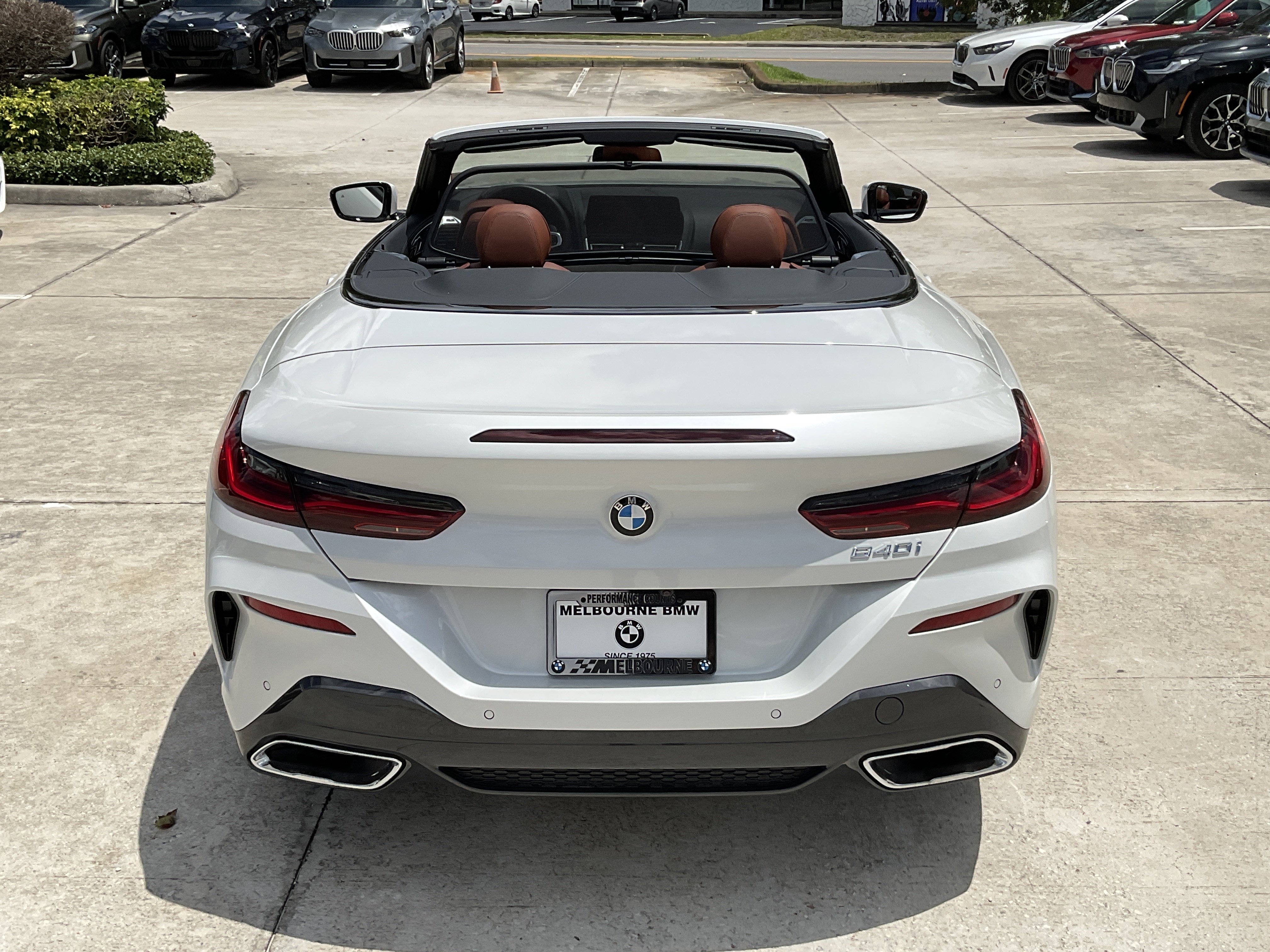 Used 2026 BMW 840i Convertible w/ Comfort Seating Package RWD image 11