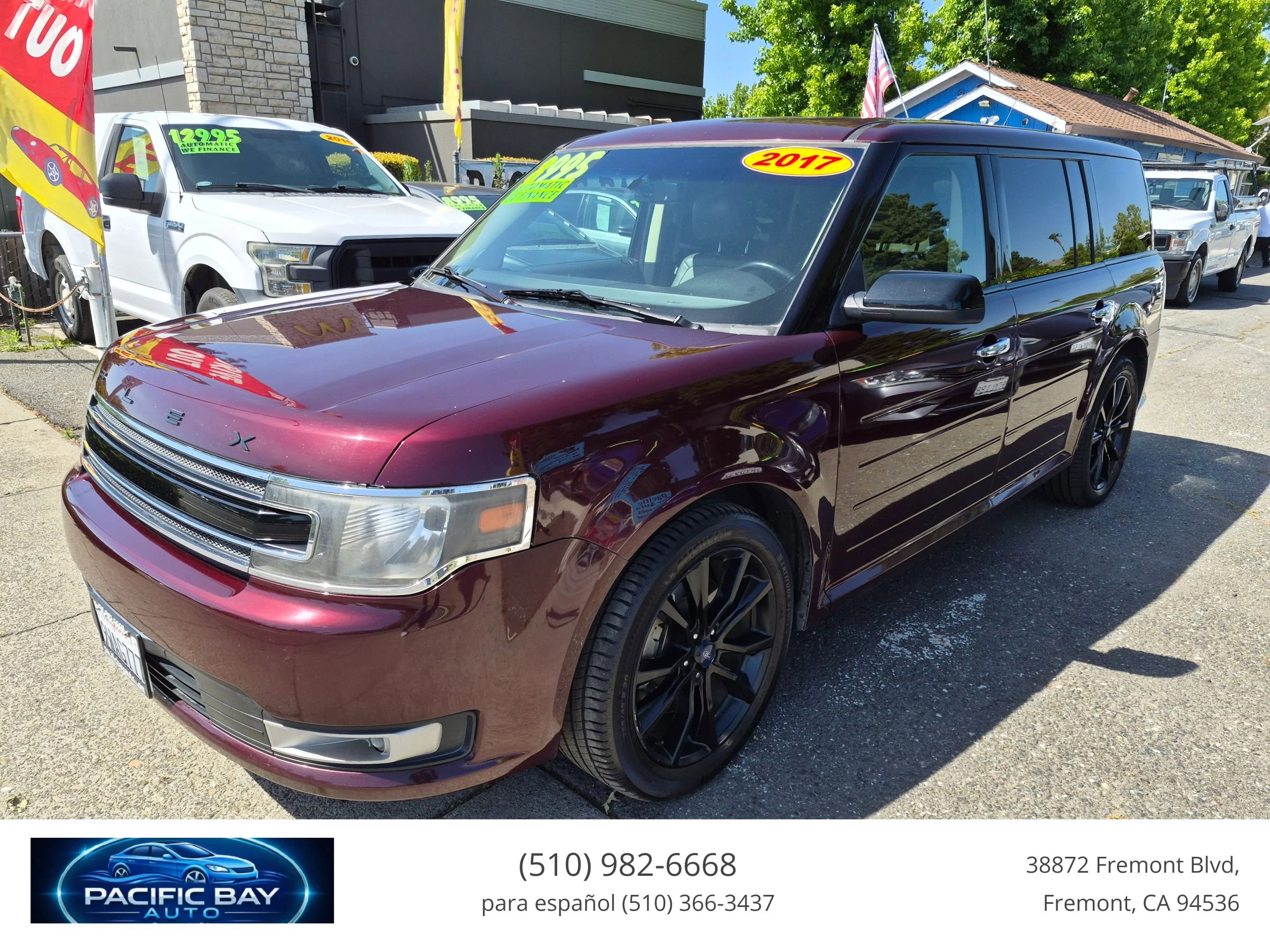 Used 2017 Ford Flex SEL w/ Equipment Group 202A FWD image 3