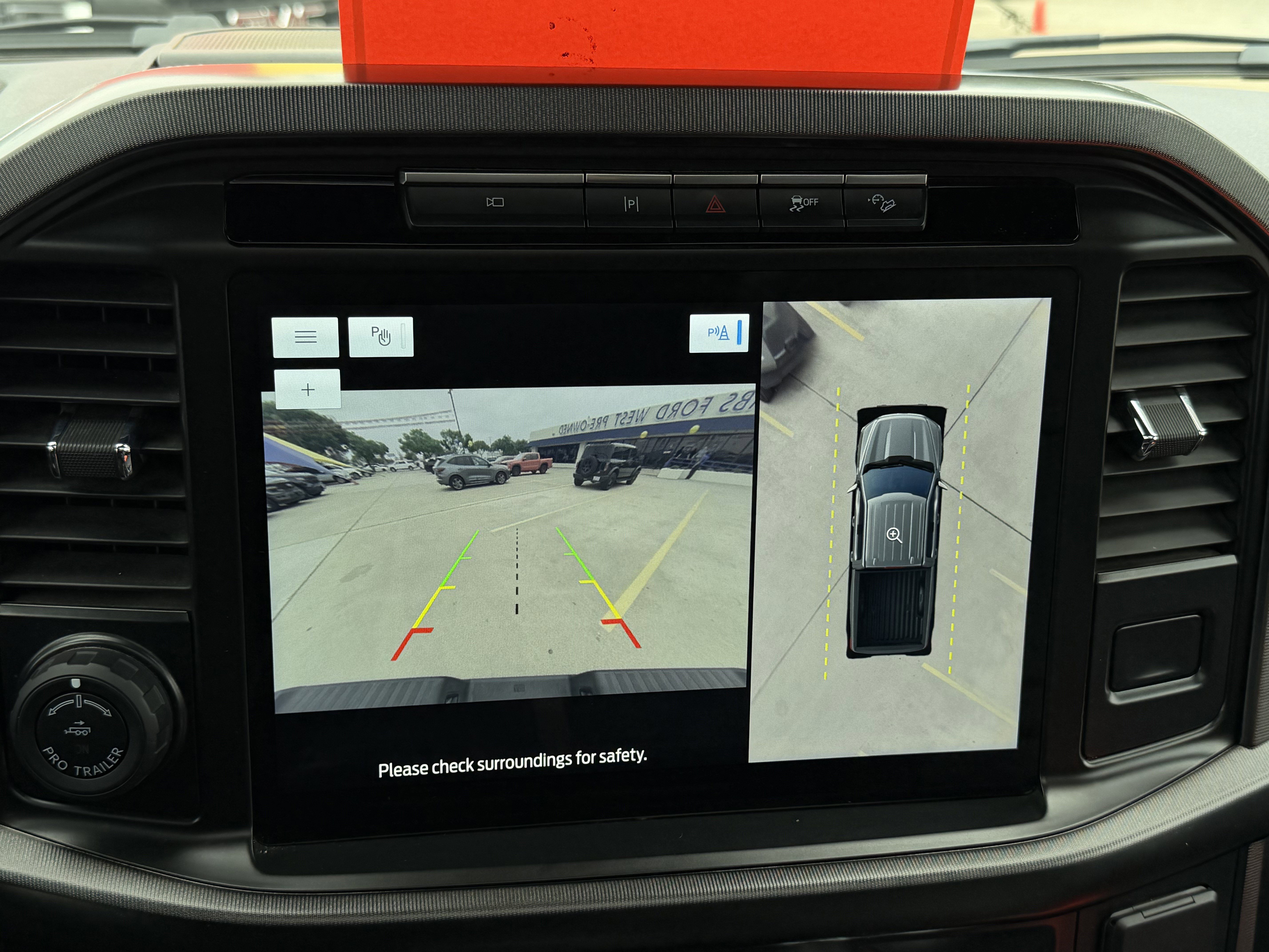 Used 2023 Ford F150 Platinum w/ Equipment Group 701A High AWD/4WD image 34