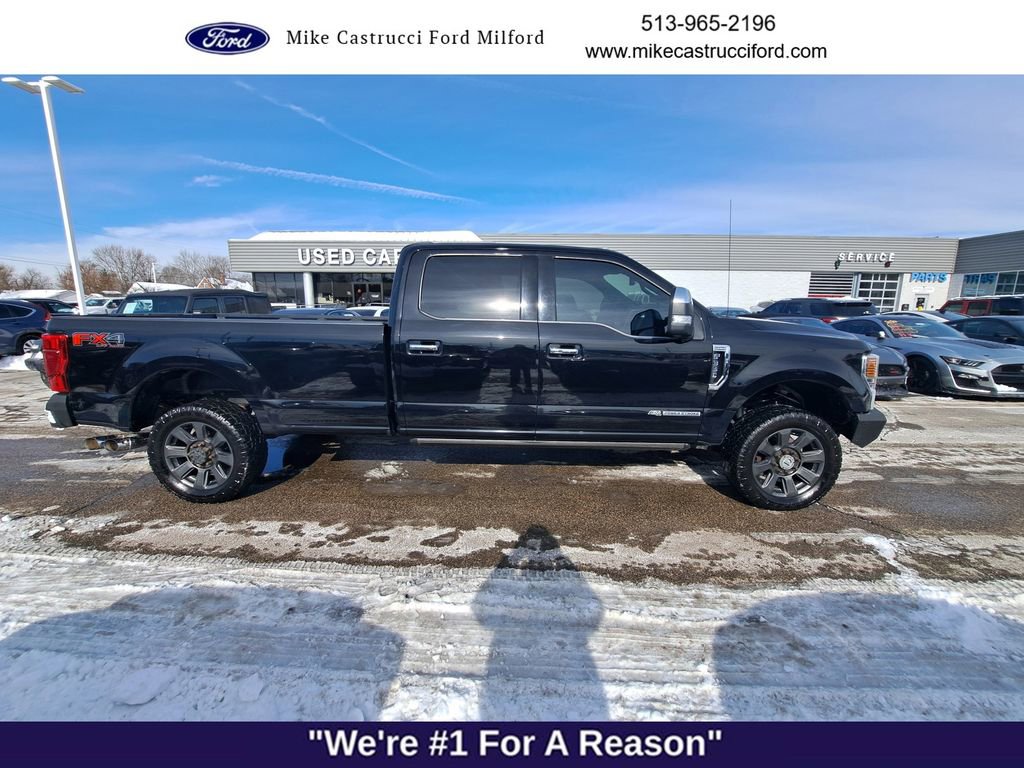Used 2020 Ford F350 Platinum image 6
