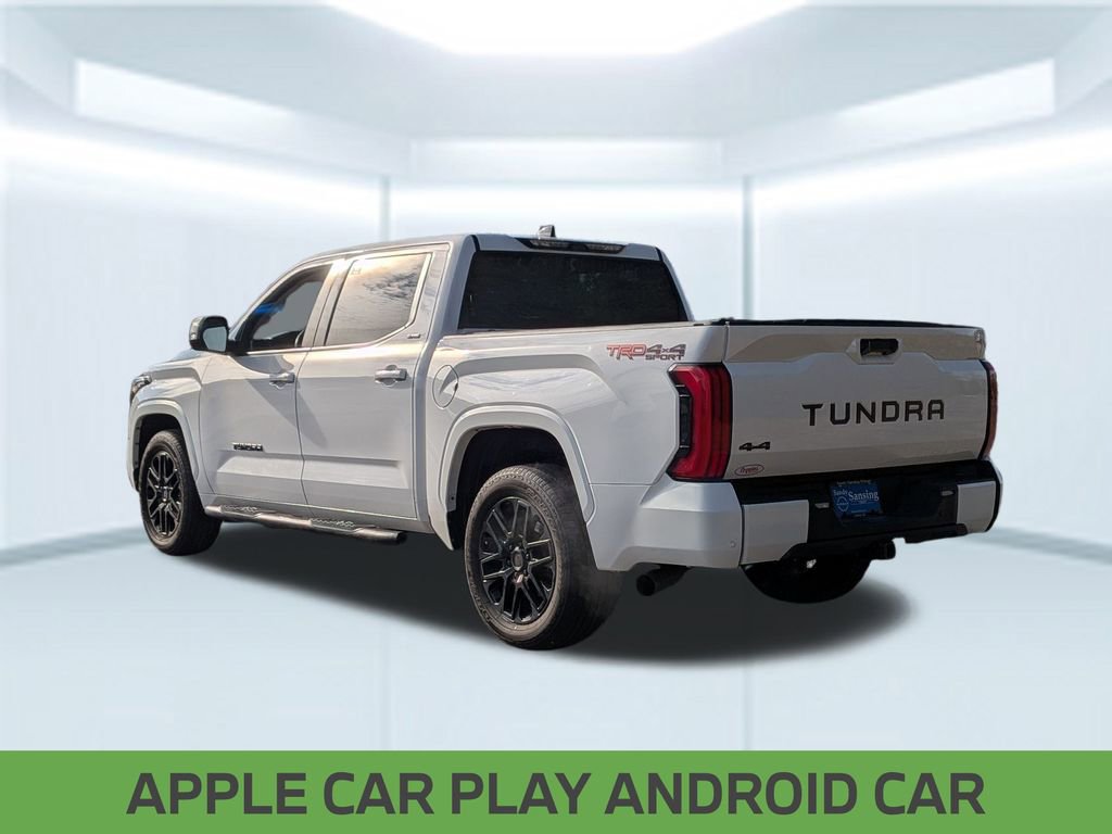 Used 2023 Toyota Tundra SR5 w/ TRD Sport Premium Package image 4