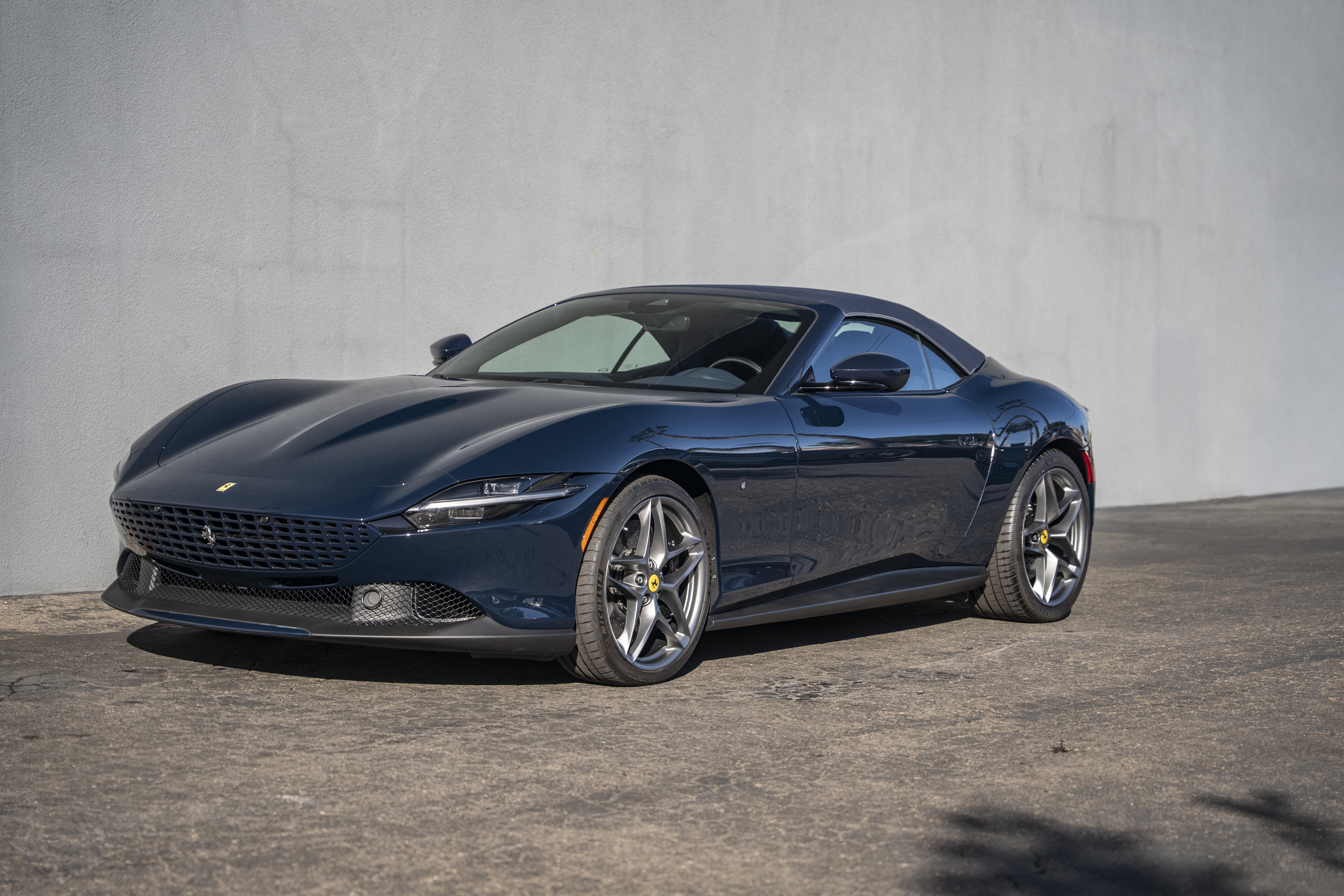 Certified 2024 Ferrari Roma Spider image 12