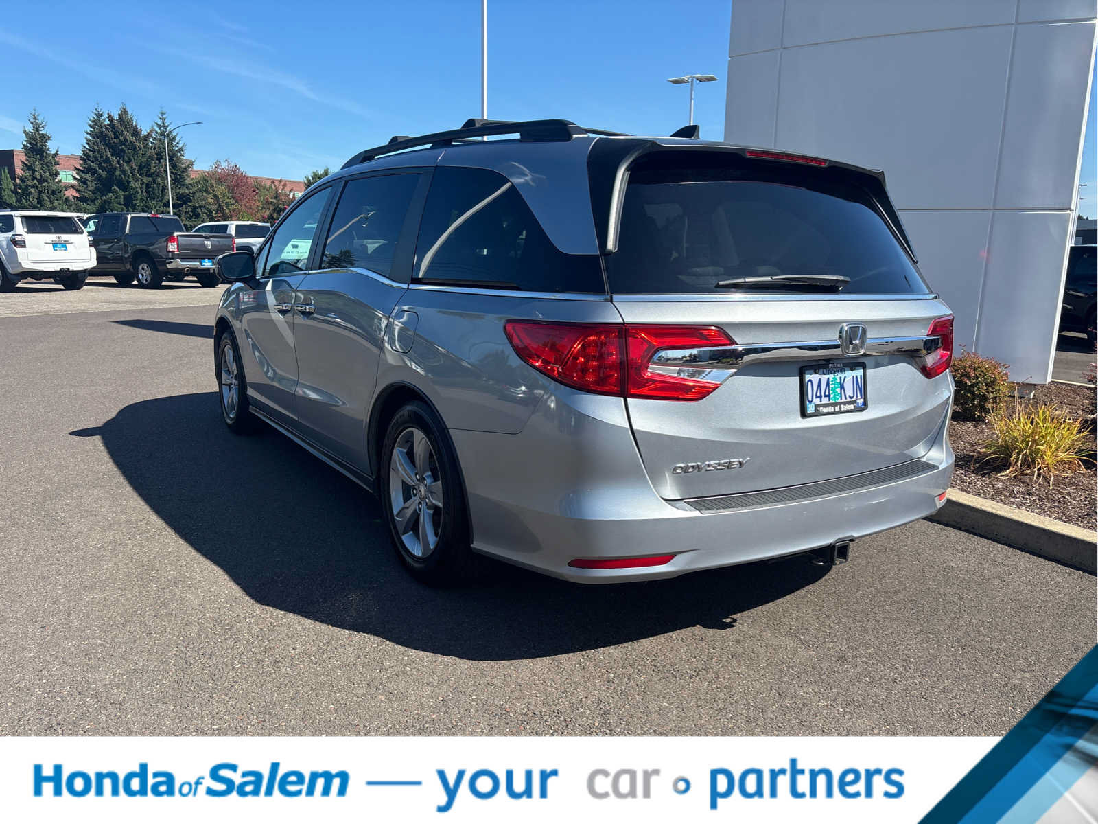 Used 2018 Honda Odyssey EX-L image 4