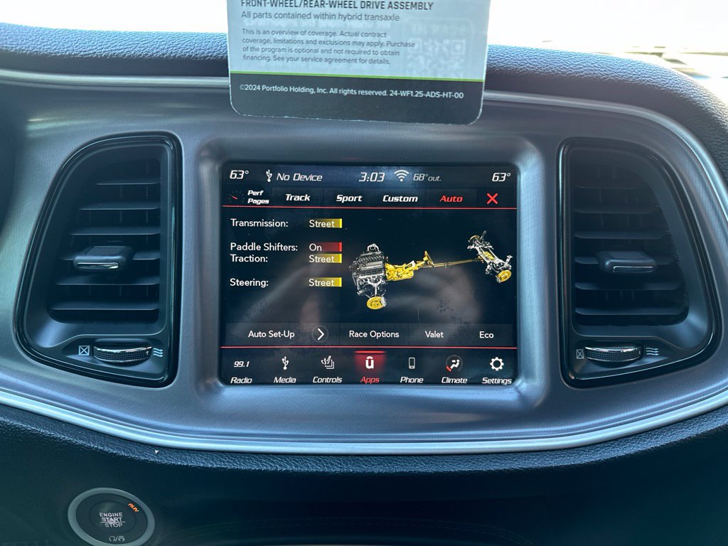 Used 2019 Dodge Challenger R/T Scat Pack w/ Plus Package RWD image 34