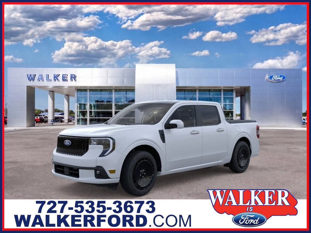 New 2026 Ford Maverick Lobo