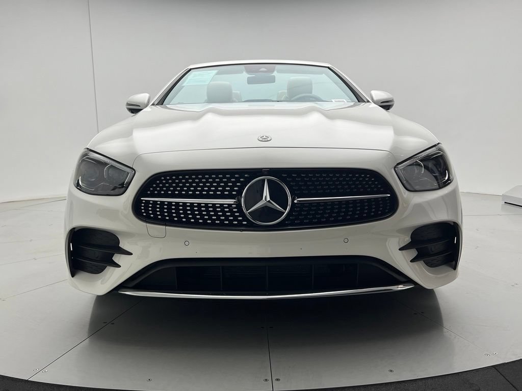 Used 2021 Mercedes-Benz E 450 4MATIC Cabriolet image 5
