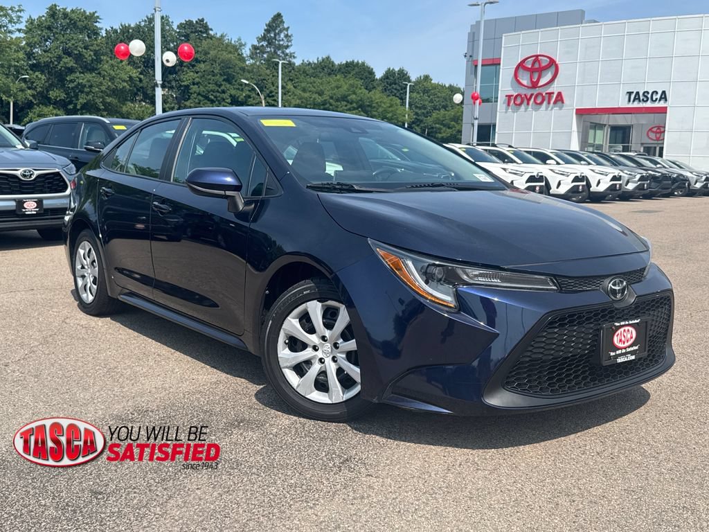Used 2021 Toyota Corolla LE