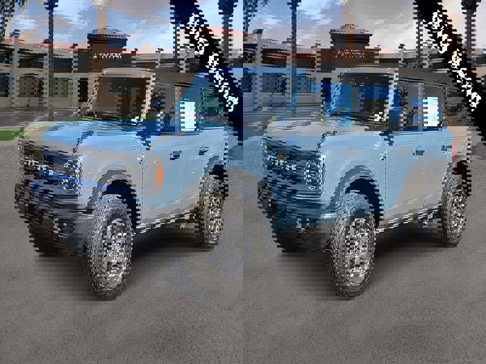 Used 2024 Ford Bronco Big Bend image 4