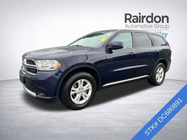 Used 2013 Dodge Durango SXT AWD/4WD image 3
