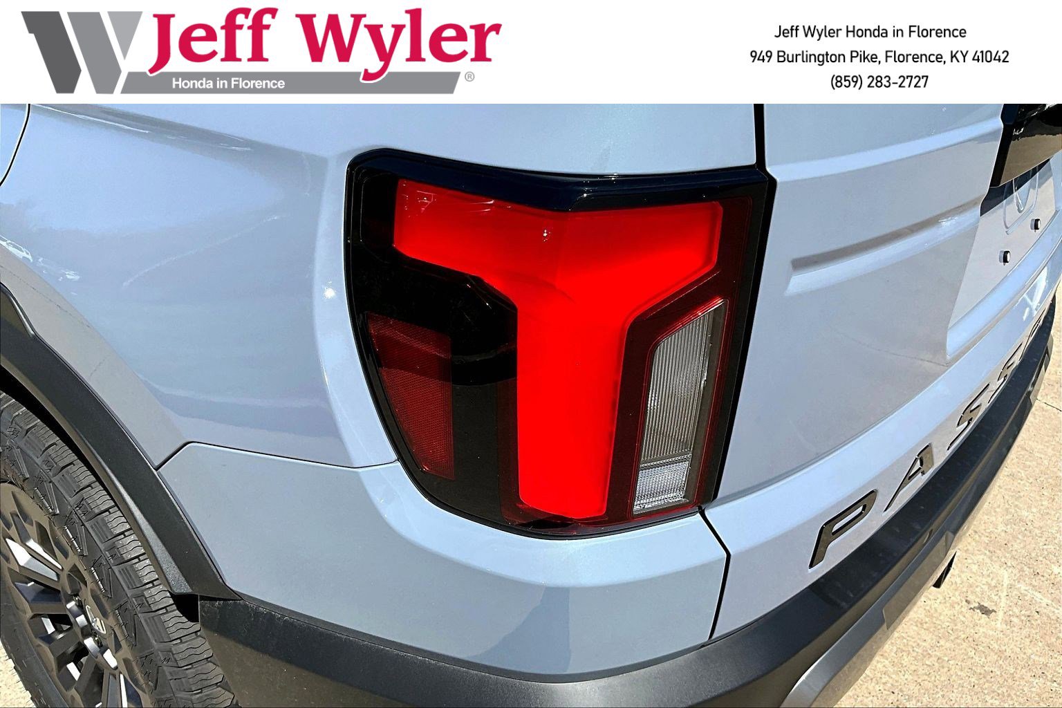 New 2026 Honda Passport TrailSport image 15