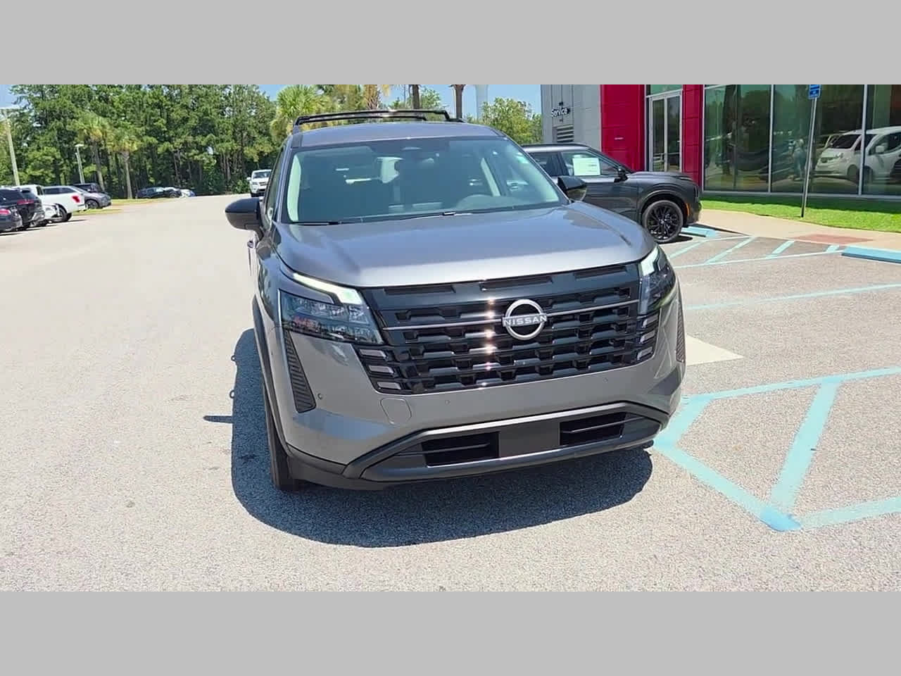 New 2026 Nissan Pathfinder SV w/ Cargo Package FWD image 20