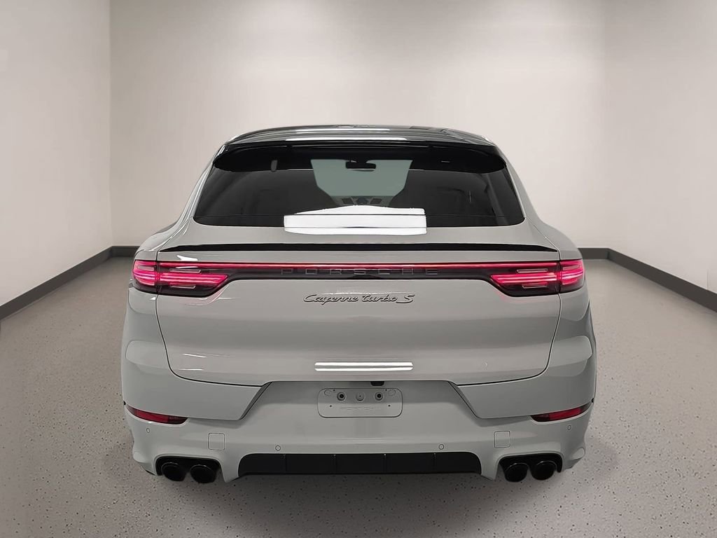 Certified 2023 Porsche Cayenne Turbo S AWD/4WD image 6