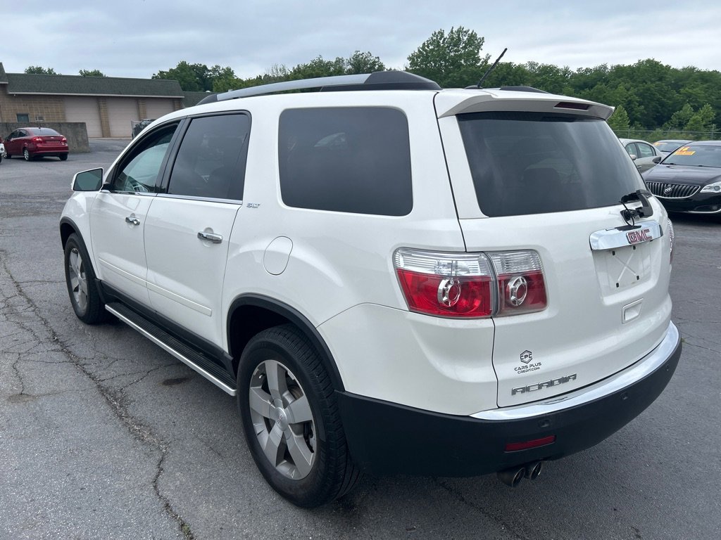 Used 2012 GMC Acadia SLT FWD image 8