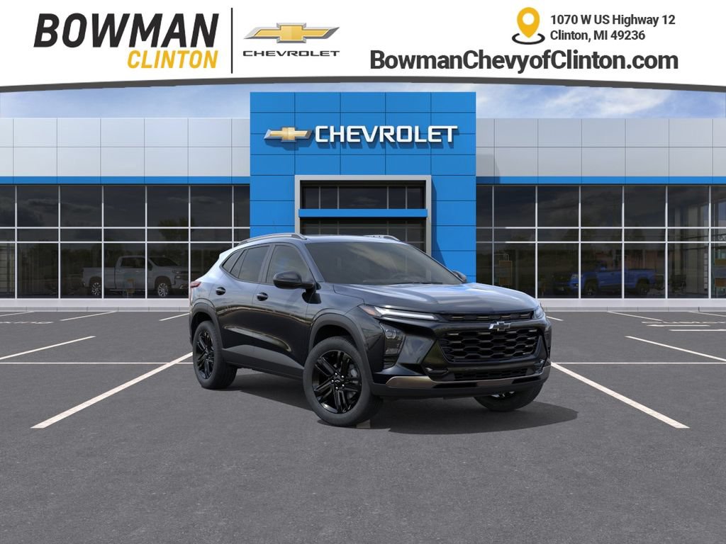 New 2026 Chevrolet Trax ACTIV FWD 360° Tour