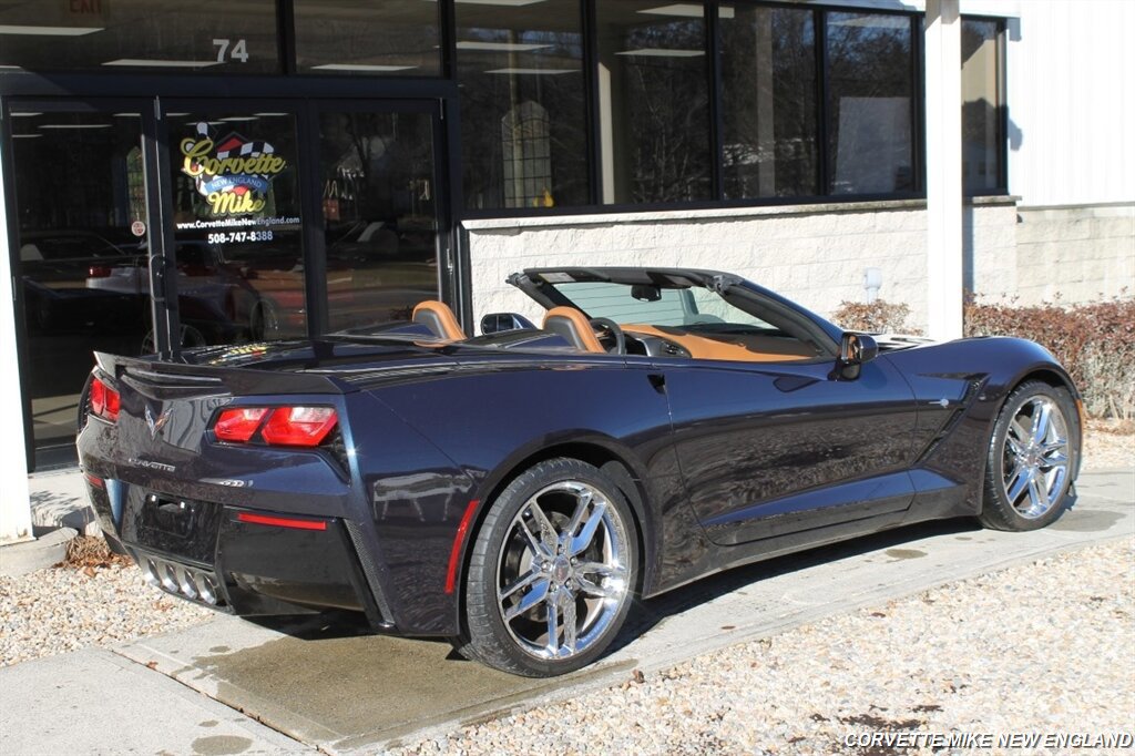 Used 2014 Chevrolet Corvette Stingray Convertible w/ 3LT Preferred Equipment Group image 13