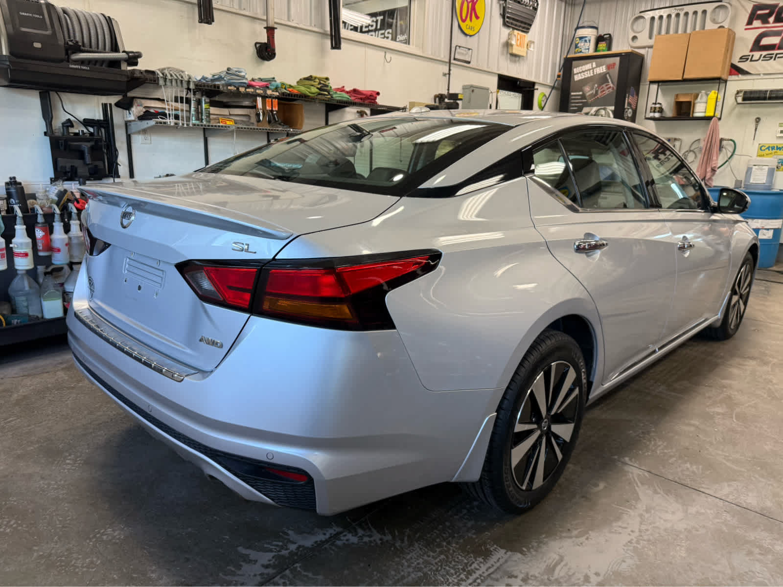 Used 2020 Nissan Altima 2.5 SL AWD/4WD image 5