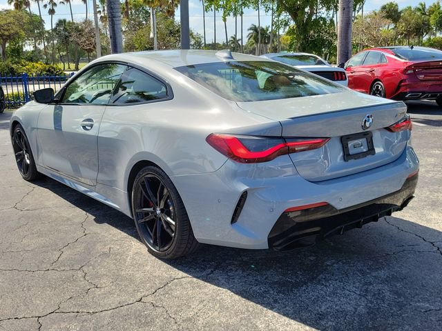 Used 2022 BMW M440i Coupe w/ Premium Package RWD image 4