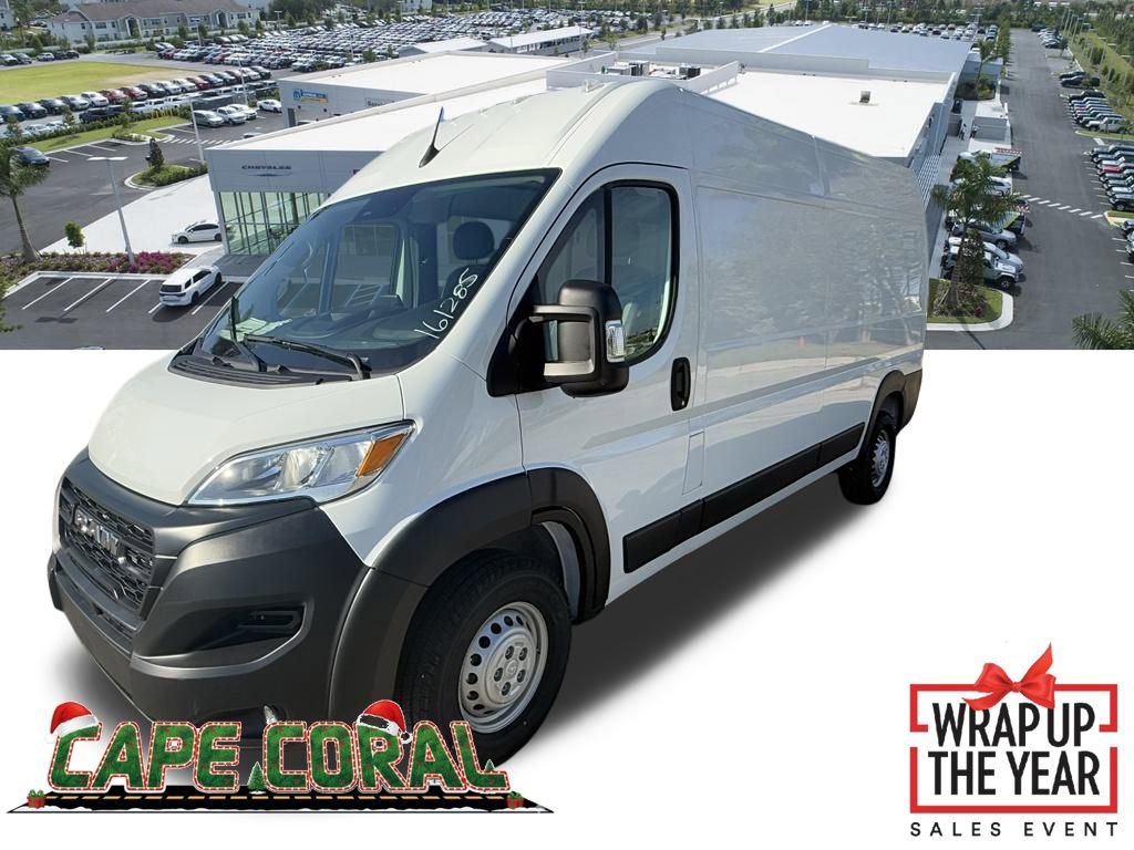 New 2026 RAM ProMaster 2500 w/ Premium Convenience Group