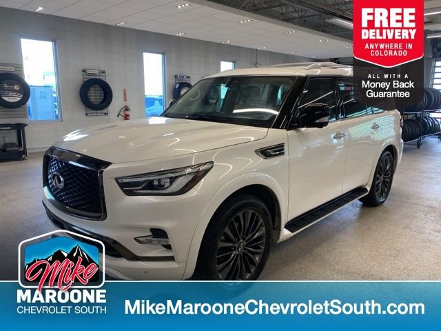 Used 2021 INFINITI QX80 Premium Select w/ Cargo Package