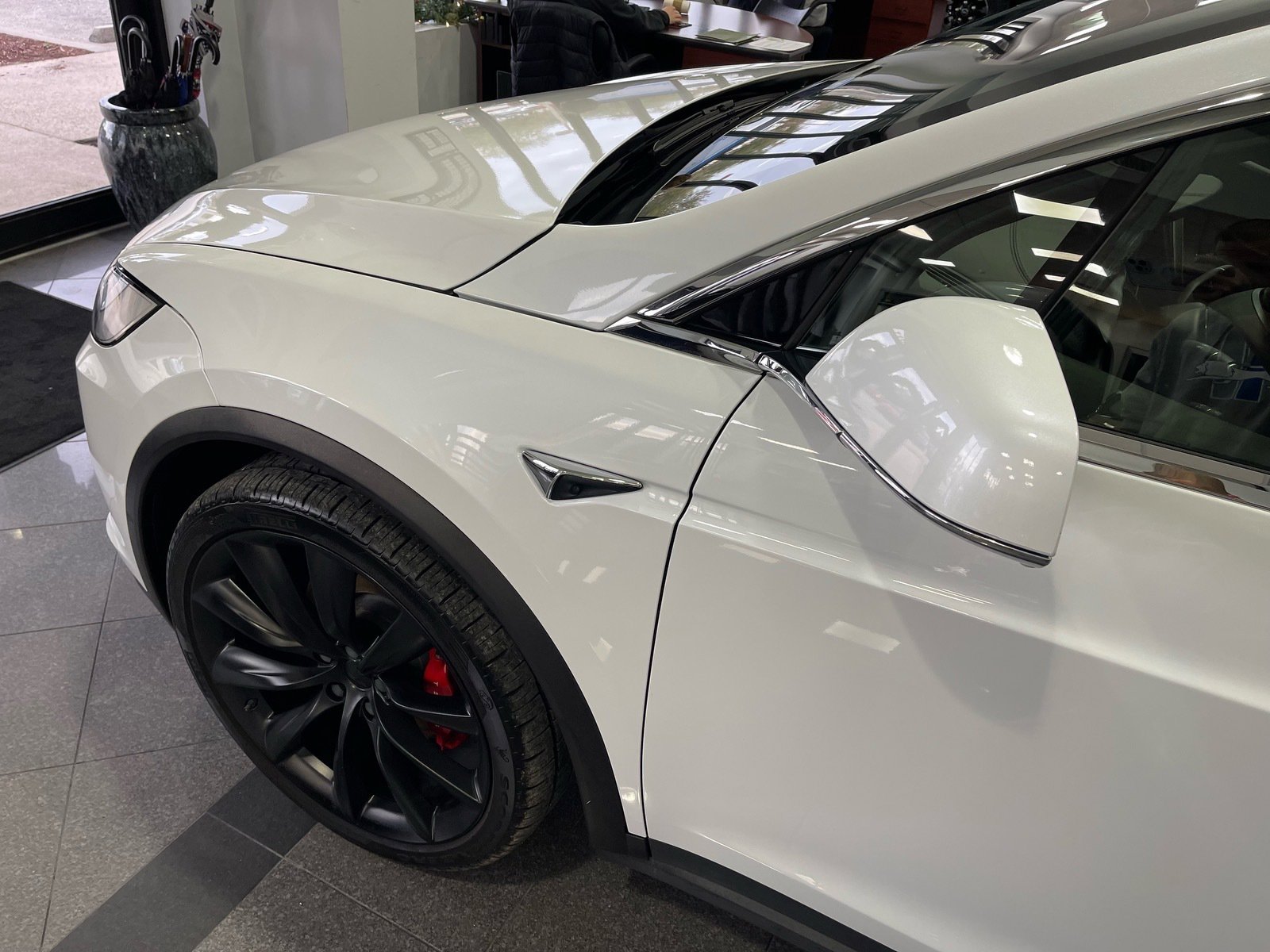 Used 2021 Tesla Model X Performance image 12