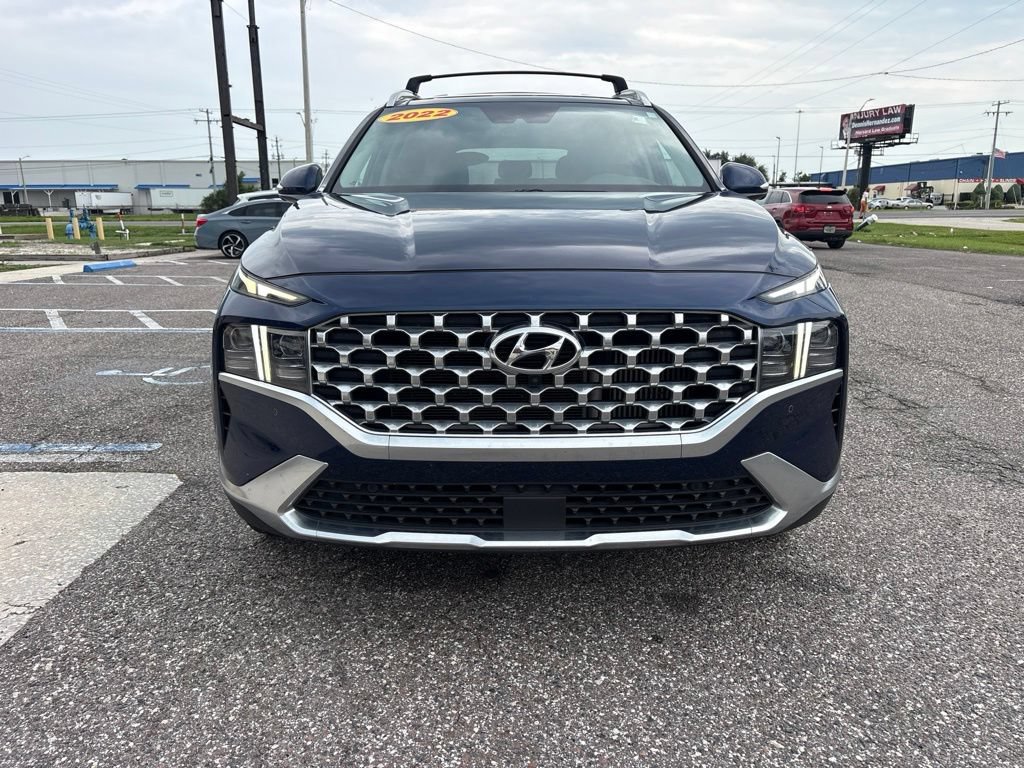 Used 2022 Hyundai Santa Fe Limited AWD/4WD image 8