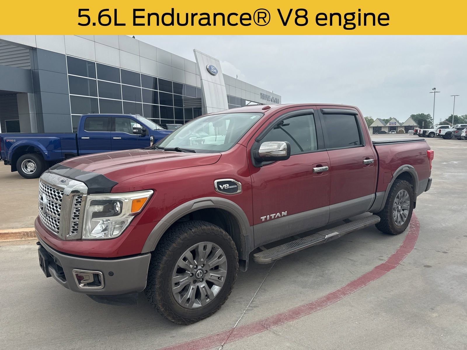 Used 2017 Nissan Titan Platinum Reserve RWD image 1