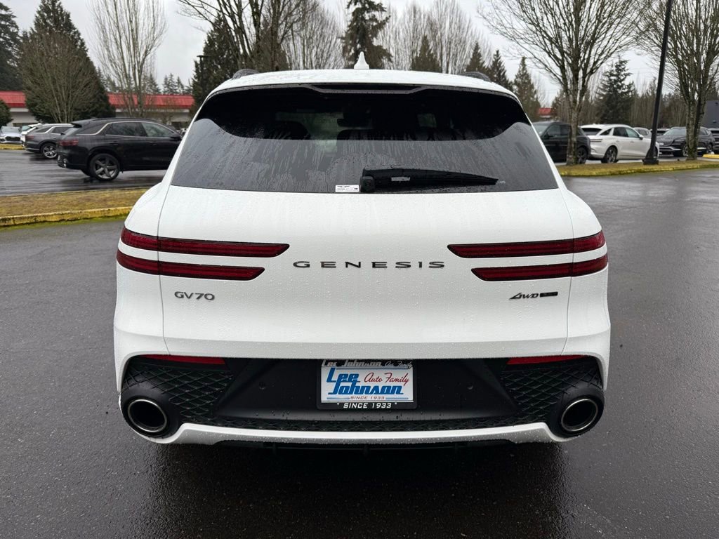 Used 2025 Genesis GV70 3.5T Sport w/ Sport Prestige Package image 6