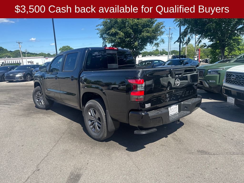 New 2026 Nissan Frontier SV w/ All-Weather Content Package AWD/4WD image 6