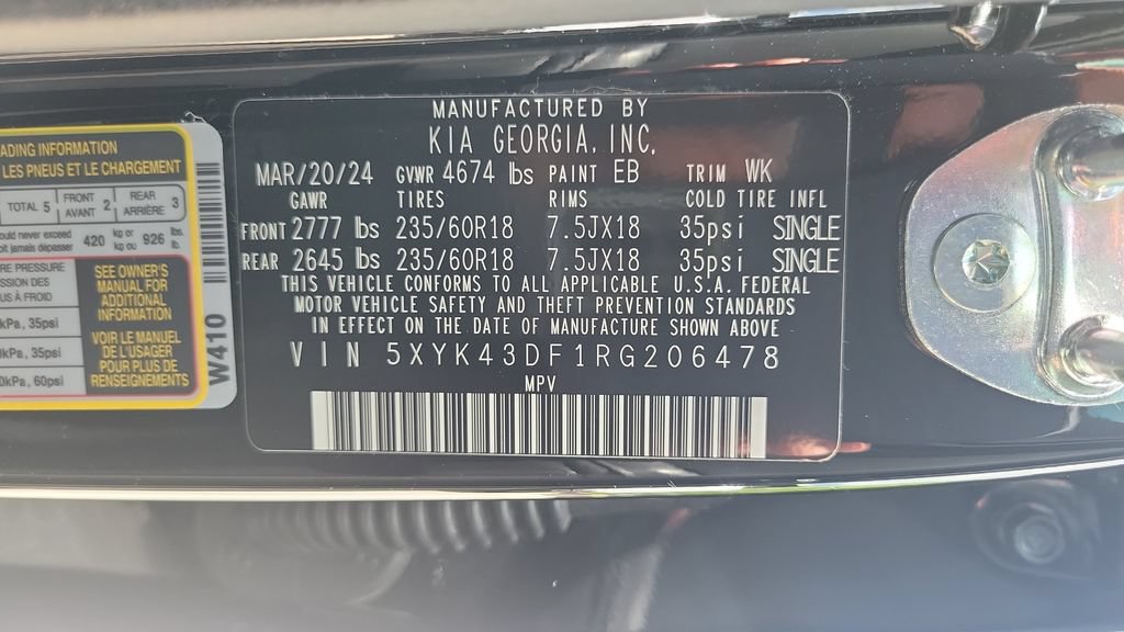 Used 2024 Kia Sportage SX FWD image 24