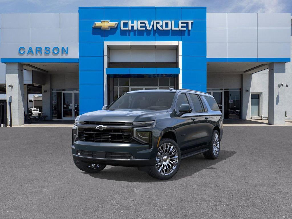New 2025 Chevrolet Suburban RST w/ Advanced Technology Package AWD/4WD image 8