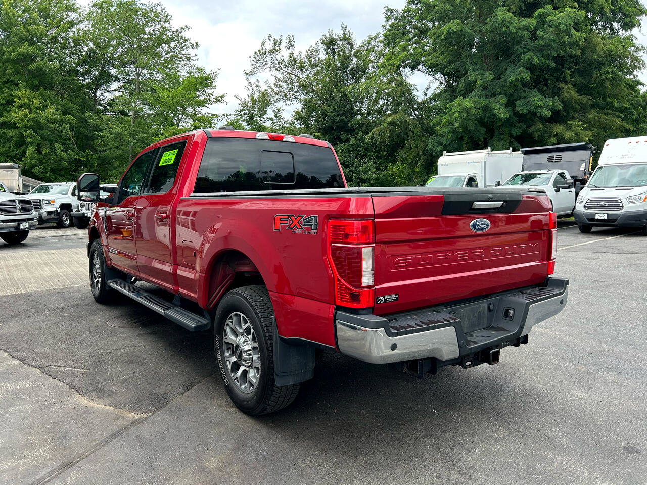 Used 2021 Ford F250 Lariat w/ FX4 Off-Road Package image 5