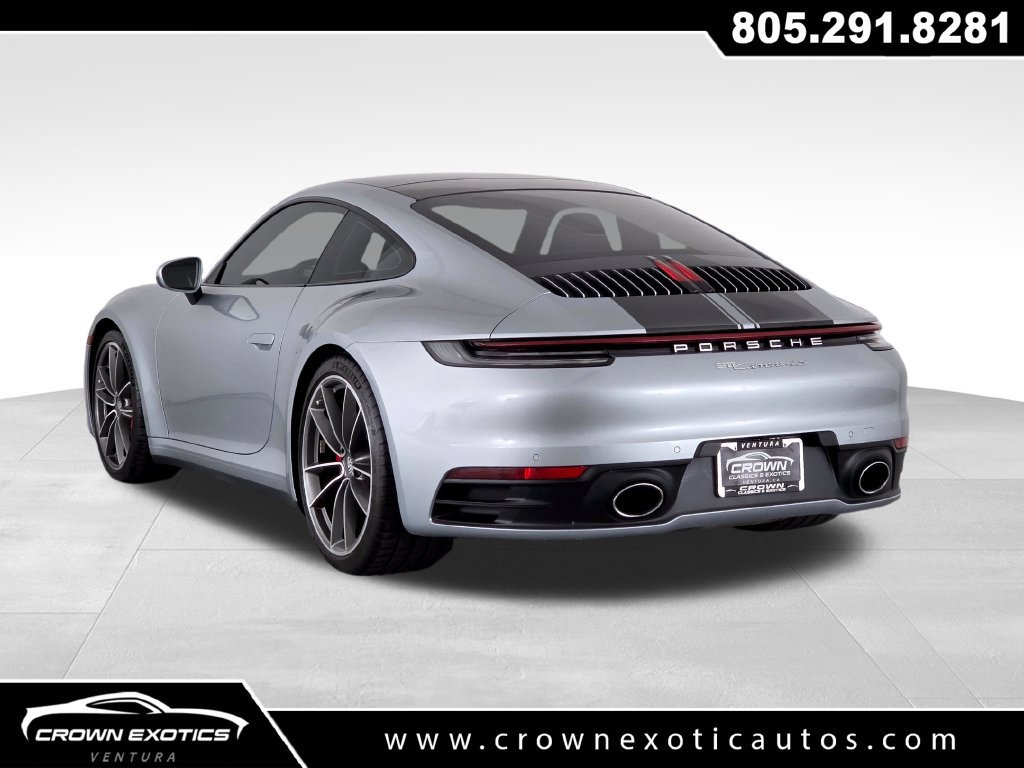 Used 2020 Porsche 911 Carrera 4S AWD/4WD image 5