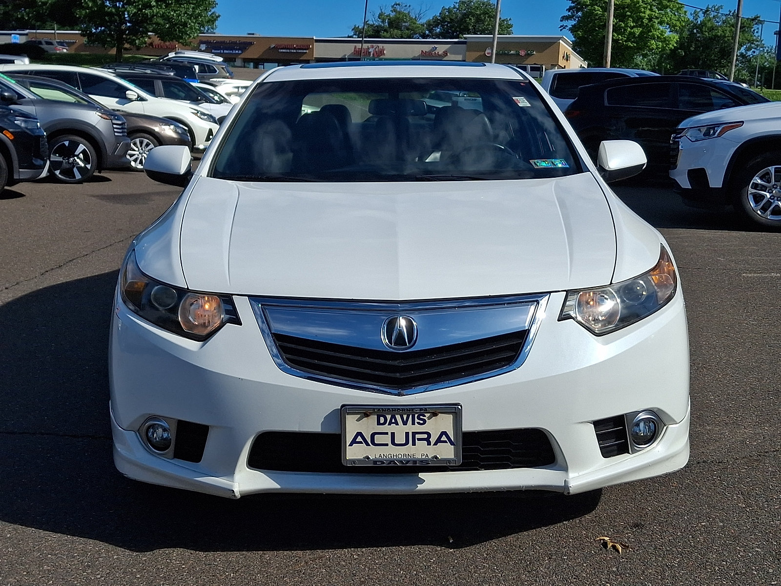 Used 2014 Acura TSX Special Edition FWD image 2