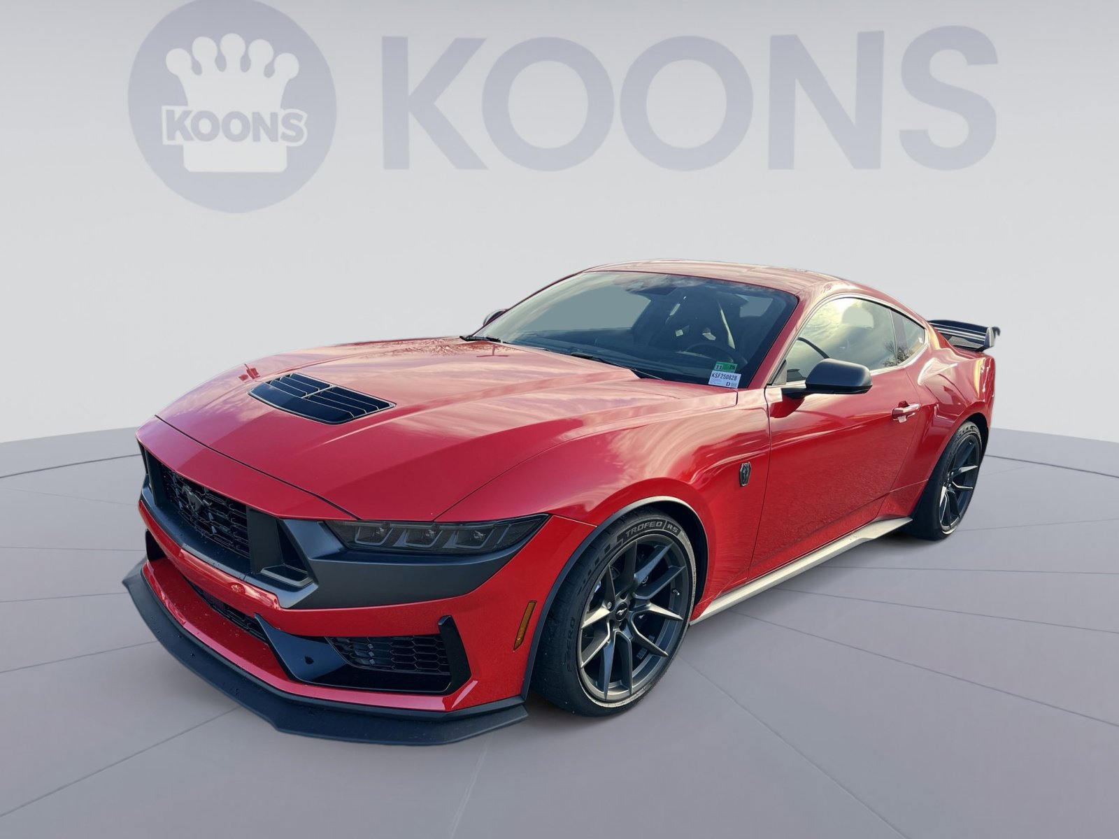 New 2025 Ford Mustang Dark Horse w/ Dark Horse Handlin Package