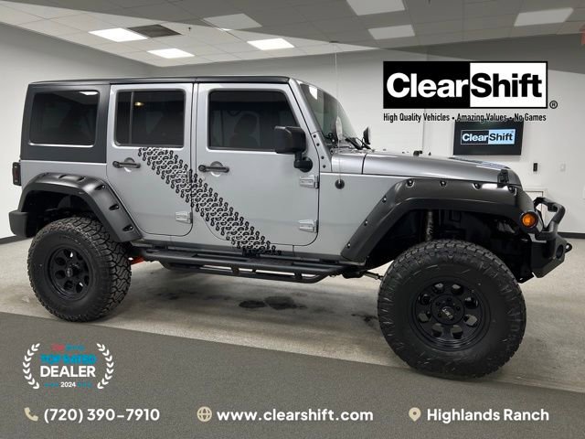 Used 2015 Jeep Wrangler Unlimited Sport w/ Quick Order Package 24S AWD/4WD image 1