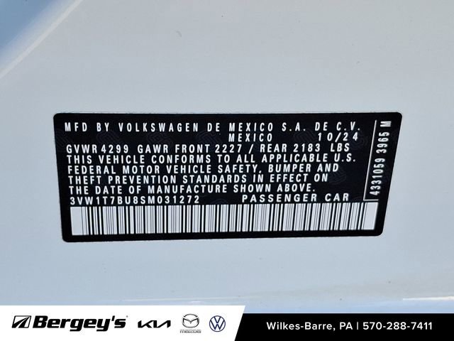 Used 2025 Volkswagen Jetta GLI Autobahn image 28