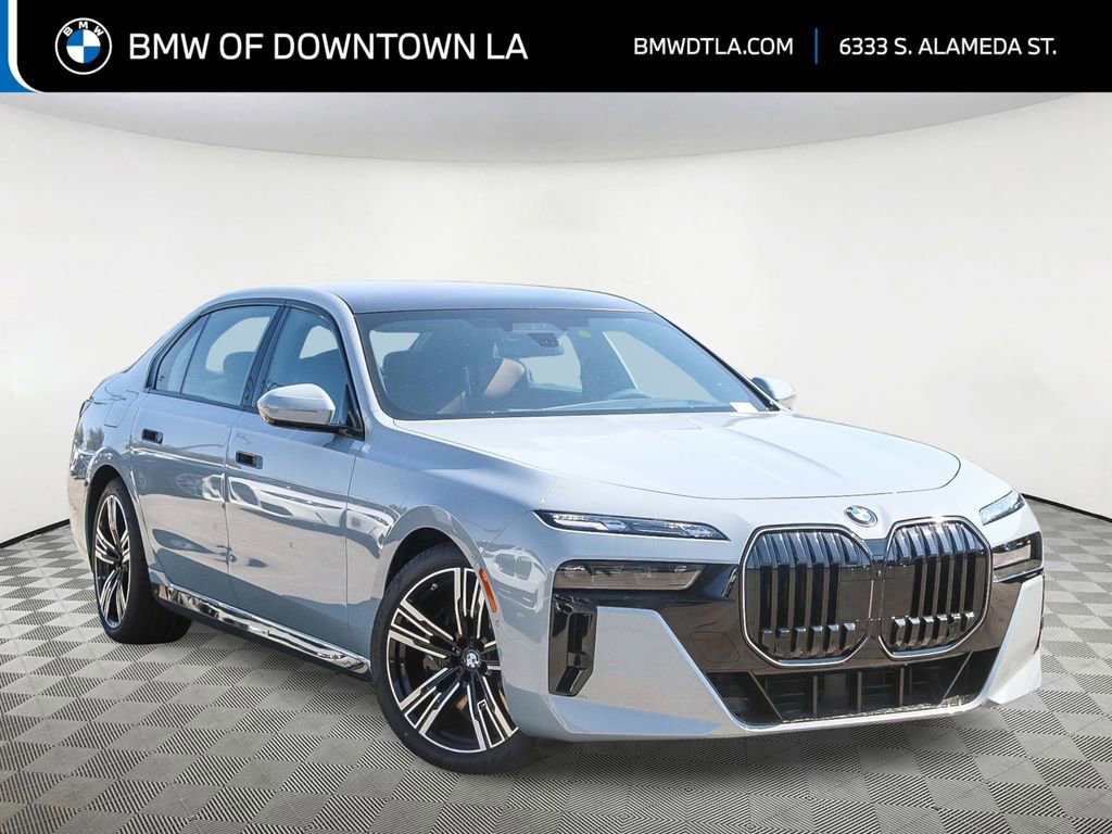 New 2025 BMW 760i xDrive w/ Executive Package