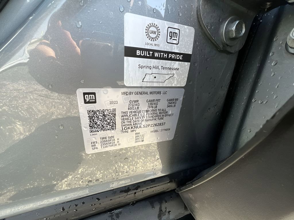 Certified 2023 GMC Acadia SLT w/ Trailering Package image 34