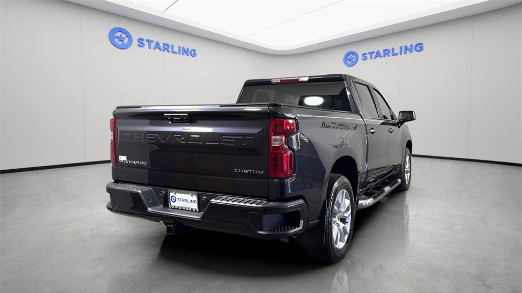 Certified 2023 Chevrolet Silverado 1500 Custom image 8