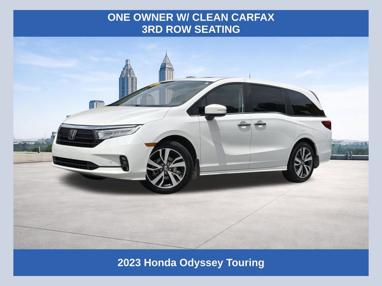 Used 2023 Honda Odyssey Touring