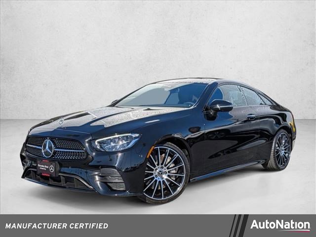 Certified 2023 Mercedes-Benz E 450 Coupe