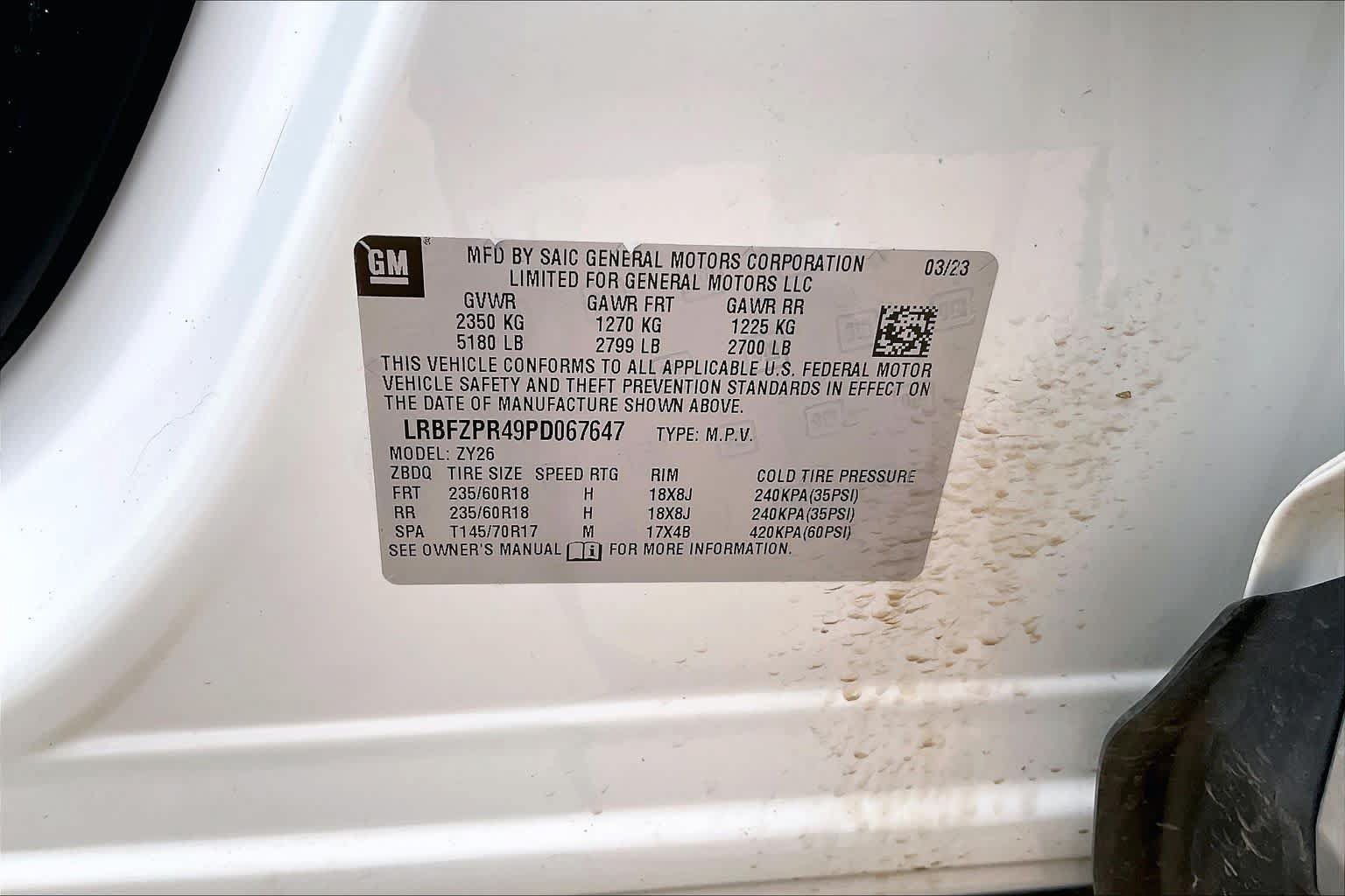 Used 2023 Buick Envision Essence AWD/4WD image 31