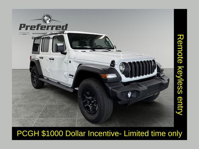 New 2026 Jeep Wrangler Sport image 1