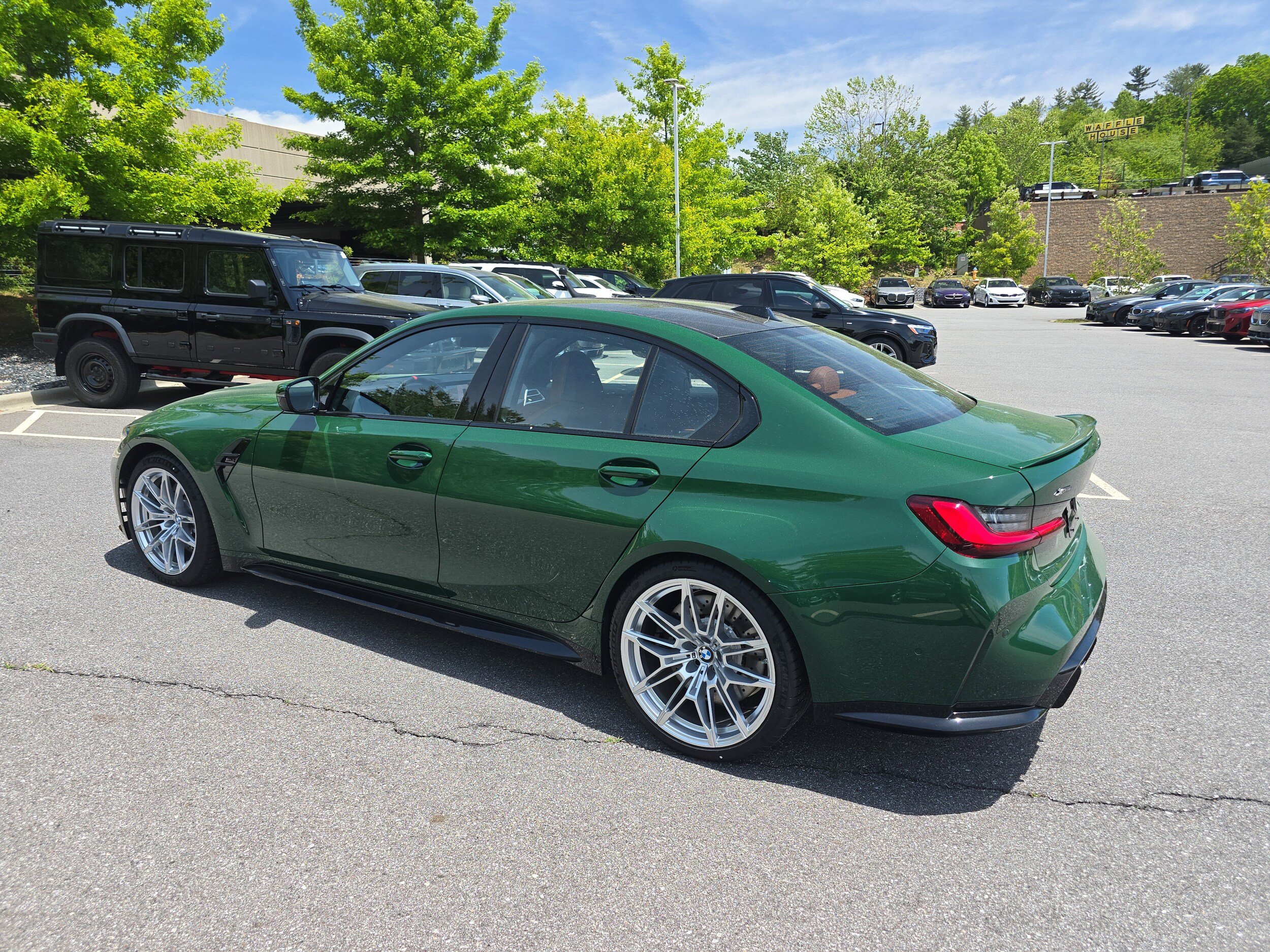 Used 2026 BMW M3 Competition AWD/4WD image 6
