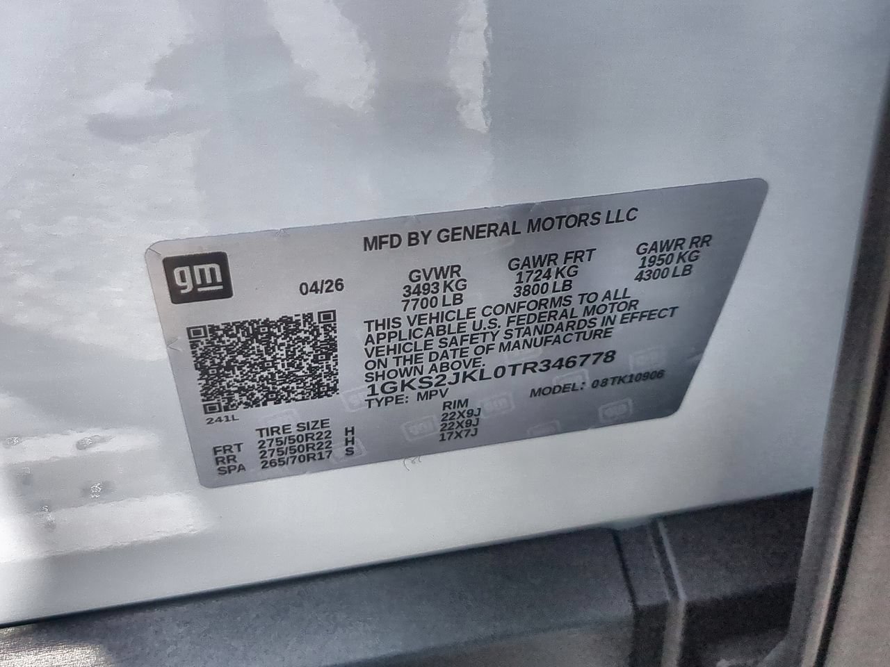 New 2026 GMC Yukon XL Denali w/ Denali Reserve Package AWD/4WD image 35
