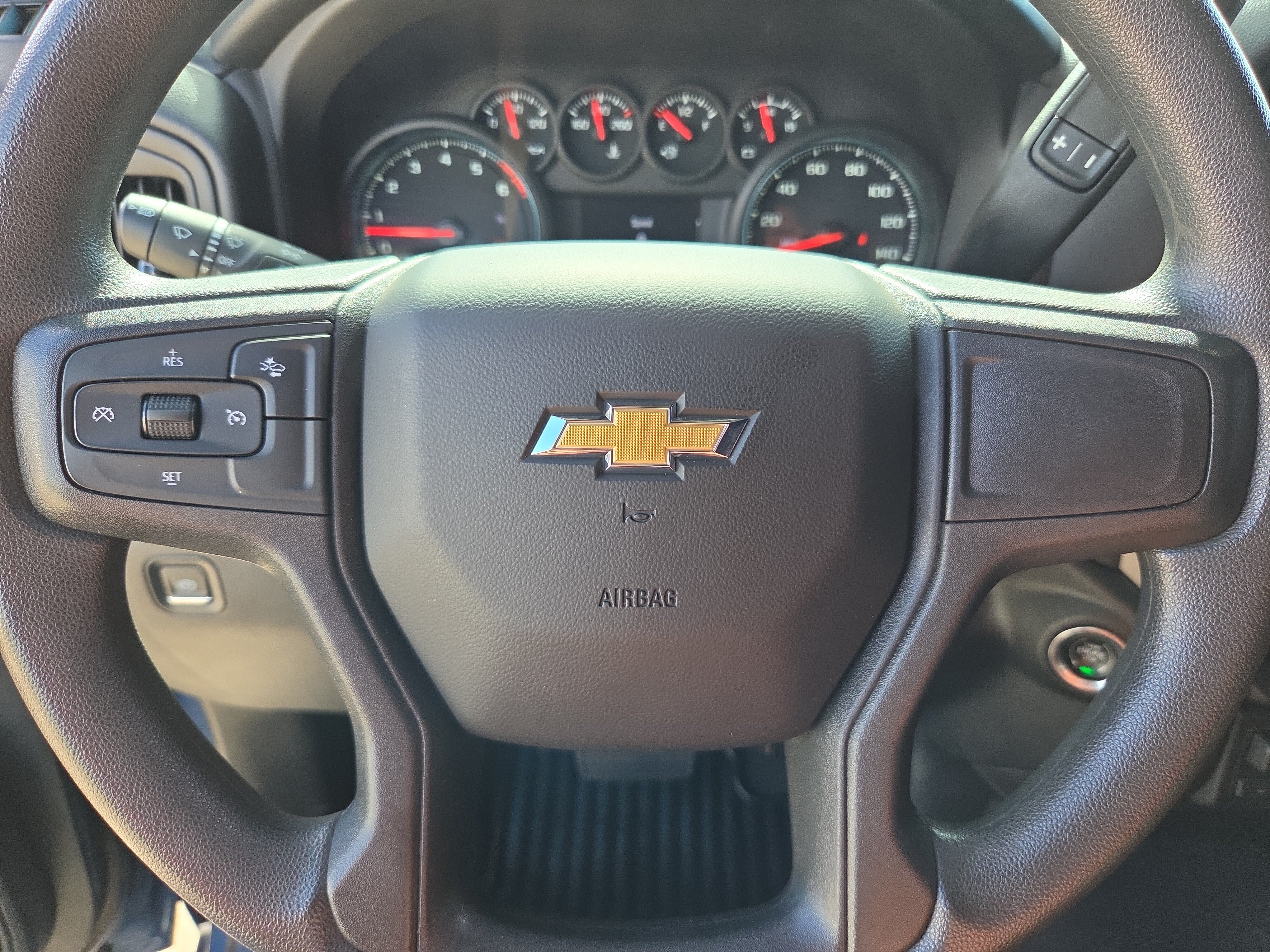 Used 2024 Chevrolet Silverado 2500 Custom w/ Custom Value Package AWD/4WD image 18