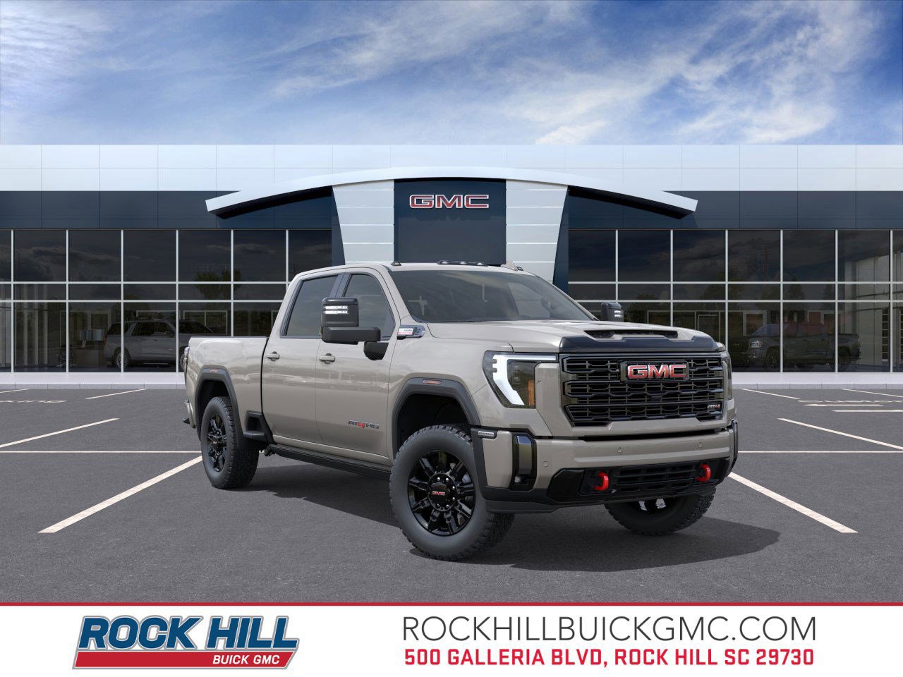 New 2026 GMC Sierra 2500 AT4 w/ AT4 Premium Plus Package image 1