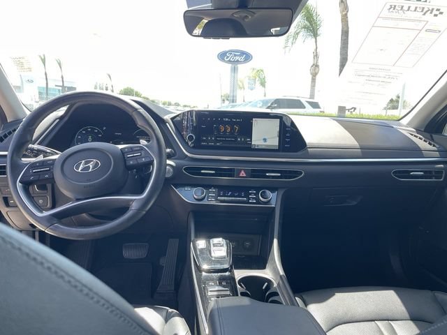 Used 2022 Hyundai Sonata Limited w/ Cargo Package FWD image 21