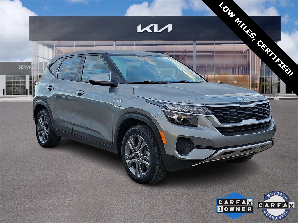 Certified 2023 Kia Seltos LX